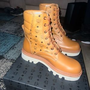 MCM Viseto Men’s Boots Size 11 NWT